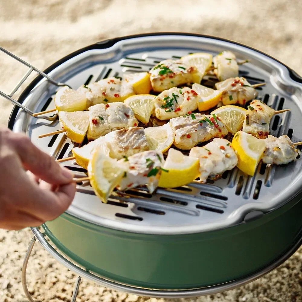 IKEA STRANDÖNSTRANDÖN Barbeque, Charcoal Green